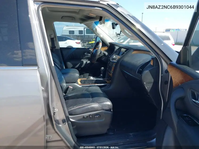 2011 Infiniti Qx56 VIN: JN8AZ2NC6B9301044 Lot: 45540003