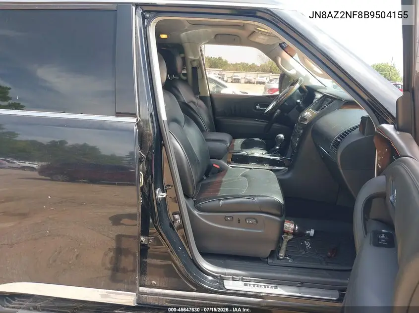 2011 Infiniti Qx56 VIN: JN8AZ2NF8B9504155 Lot: 45647630