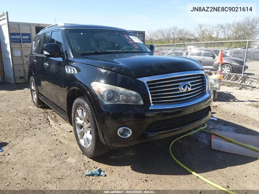 2012 Infiniti Qx56 VIN: JN8AZ2NE8C9021614 Lot: 44685487