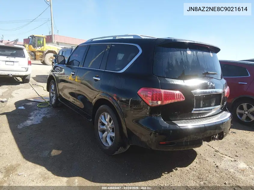 2012 Infiniti Qx56 VIN: JN8AZ2NE8C9021614 Lot: 44685487