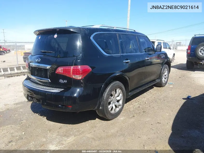2012 Infiniti Qx56 VIN: JN8AZ2NE8C9021614 Lot: 44685487