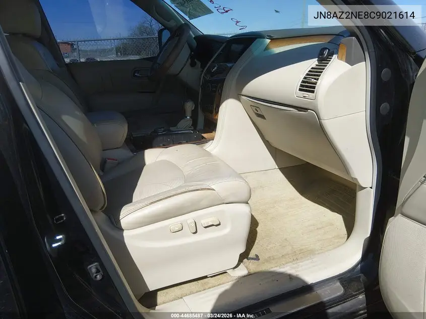 2012 Infiniti Qx56 VIN: JN8AZ2NE8C9021614 Lot: 44685487