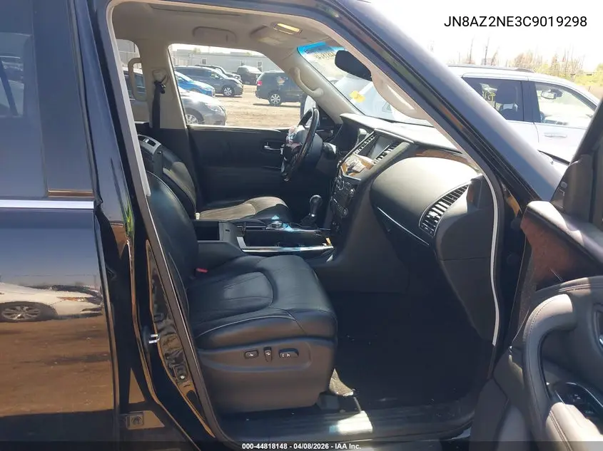 2012 Infiniti Qx56 VIN: JN8AZ2NE3C9019298 Lot: 44818148