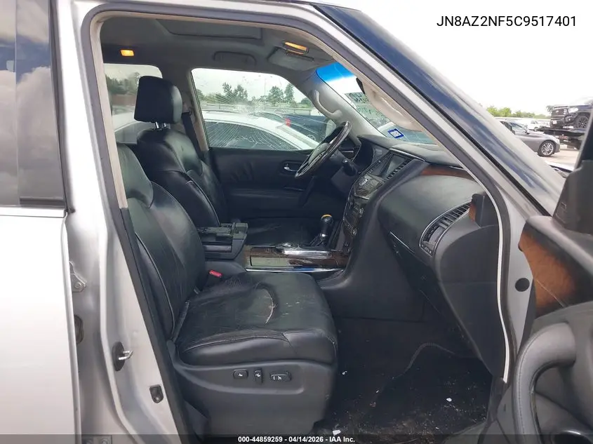2012 Infiniti Qx56 VIN: JN8AZ2NF5C9517401 Lot: 44859259