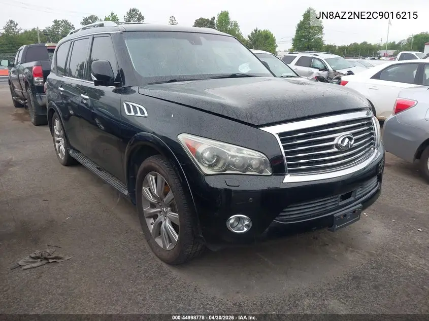 2012 Infiniti Qx56 VIN: JN8AZ2NE2C9016215 Lot: 44998778