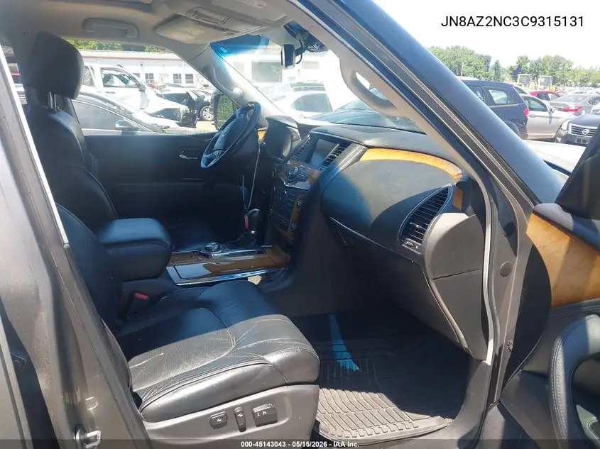 2012 Infiniti Qx56 VIN: JN8AZ2NC3C9315131 Lot: 45143043