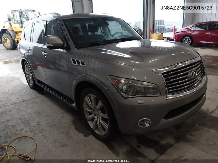 2012 Infiniti Qx56 VIN: JN8AZ2NE5C9015723 Lot: 45189350