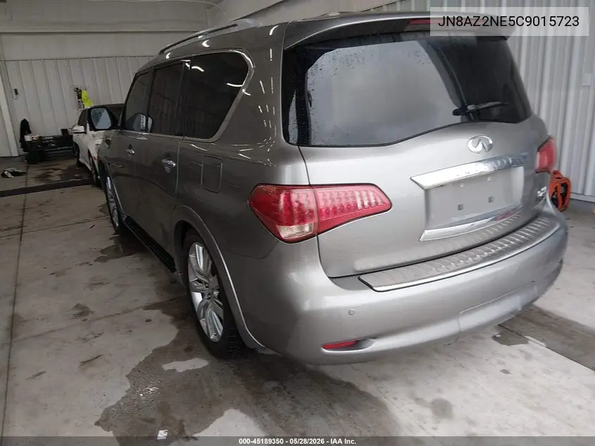 2012 Infiniti Qx56 VIN: JN8AZ2NE5C9015723 Lot: 45189350