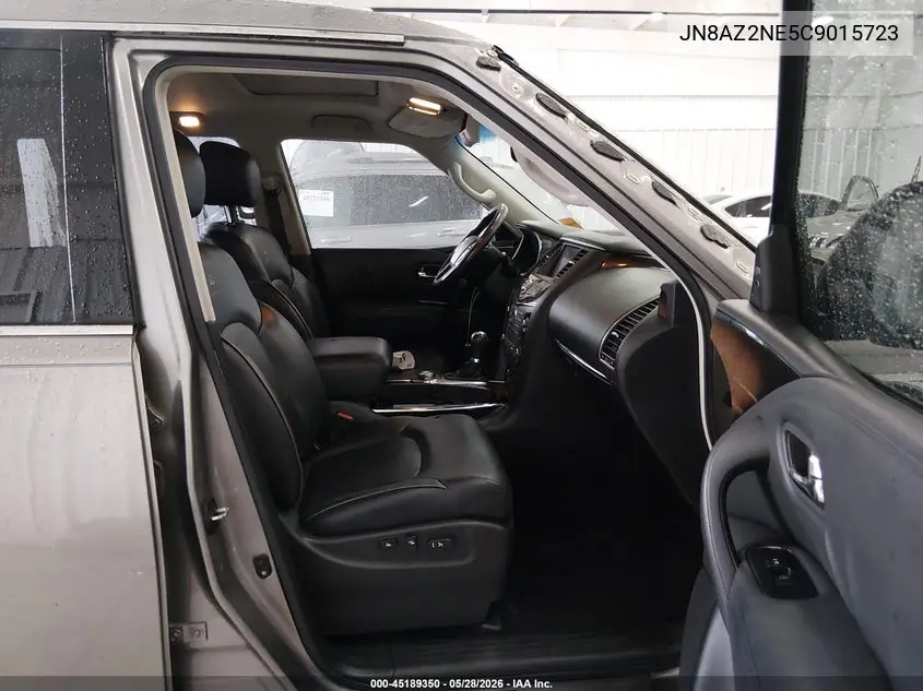 2012 Infiniti Qx56 VIN: JN8AZ2NE5C9015723 Lot: 45189350