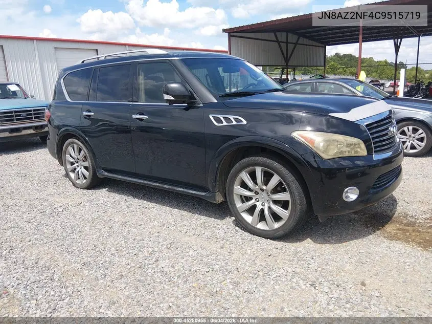 2012 Infiniti Qx56 VIN: JN8AZ2NF4C9515719 Lot: 45280955