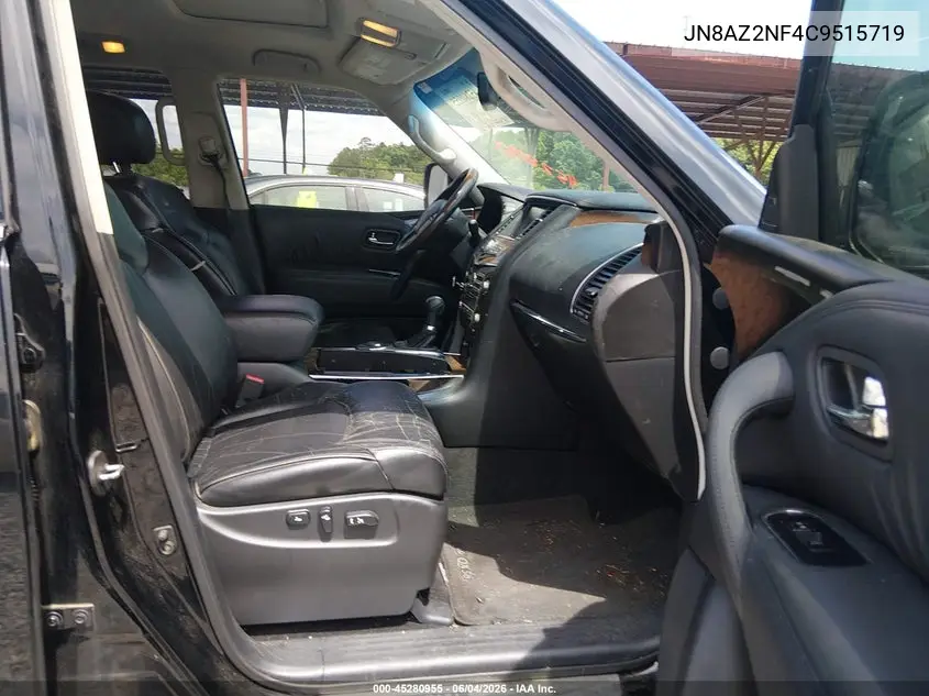 2012 Infiniti Qx56 VIN: JN8AZ2NF4C9515719 Lot: 45280955