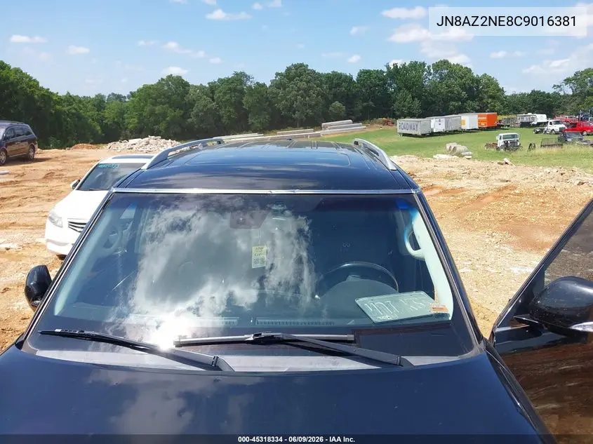 2012 Infiniti Qx56 VIN: JN8AZ2NE8C9016381 Lot: 45318334