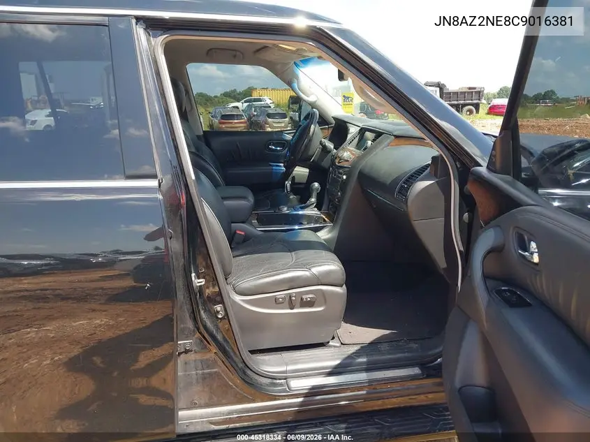 2012 Infiniti Qx56 VIN: JN8AZ2NE8C9016381 Lot: 45318334