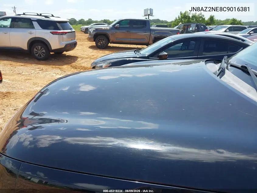 2012 Infiniti Qx56 VIN: JN8AZ2NE8C9016381 Lot: 45318334