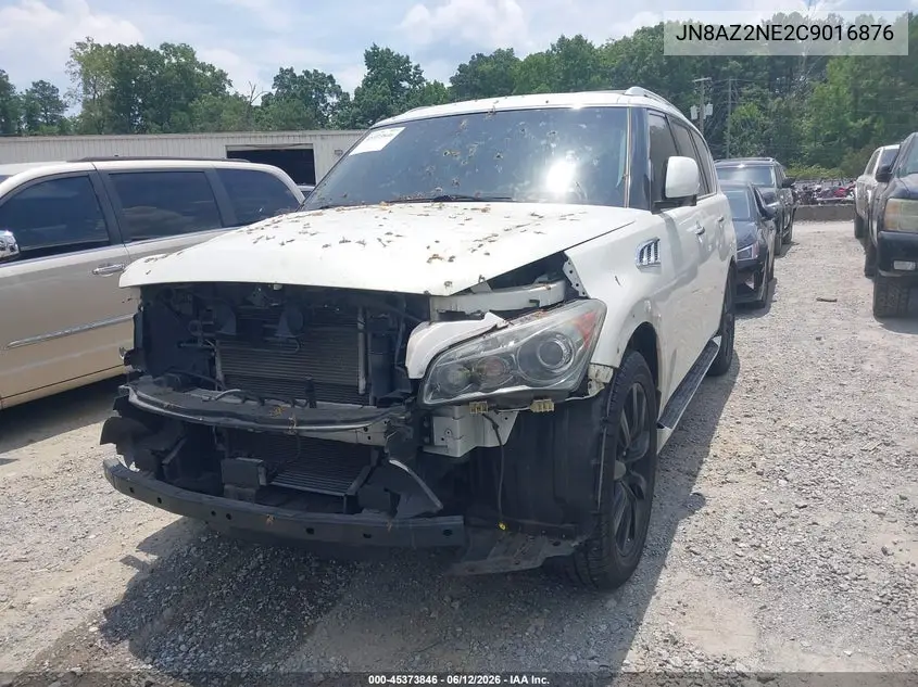 2012 Infiniti Qx56 VIN: JN8AZ2NE2C9016876 Lot: 45373846