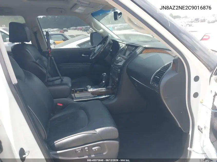 2012 Infiniti Qx56 VIN: JN8AZ2NE2C9016876 Lot: 45373846