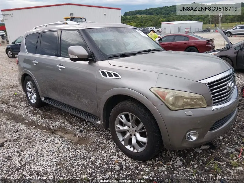 2012 Infiniti Qx56 VIN: JN8AZ2NF8C9518719 Lot: 45414733