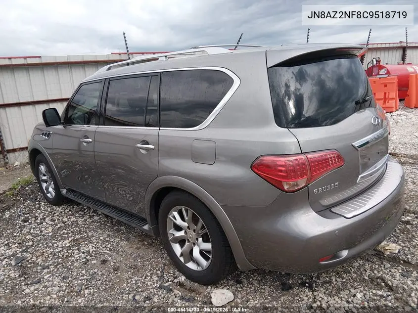 2012 Infiniti Qx56 VIN: JN8AZ2NF8C9518719 Lot: 45414733