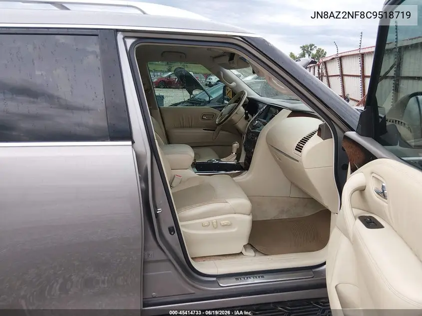 2012 Infiniti Qx56 VIN: JN8AZ2NF8C9518719 Lot: 45414733
