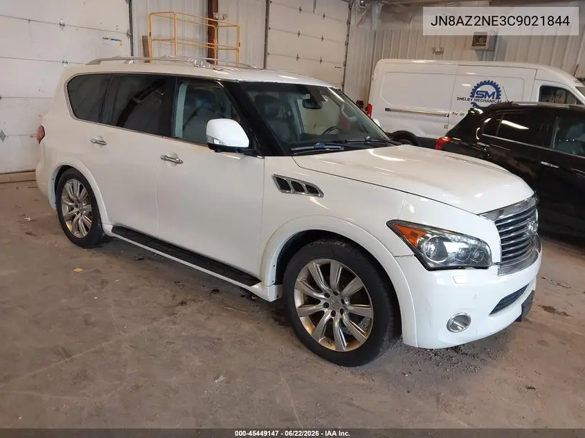 2012 Infiniti Qx56 VIN: JN8AZ2NE3C9021844 Lot: 45449147