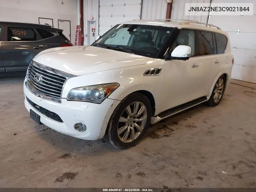 2012 Infiniti Qx56 VIN: JN8AZ2NE3C9021844 Lot: 45449147