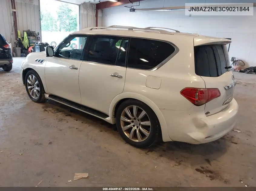 2012 Infiniti Qx56 VIN: JN8AZ2NE3C9021844 Lot: 45449147