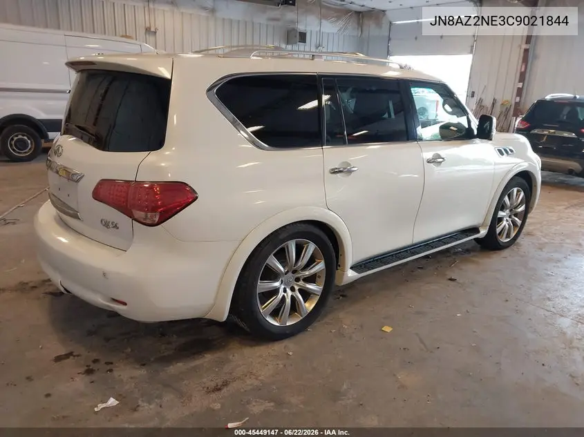 2012 Infiniti Qx56 VIN: JN8AZ2NE3C9021844 Lot: 45449147