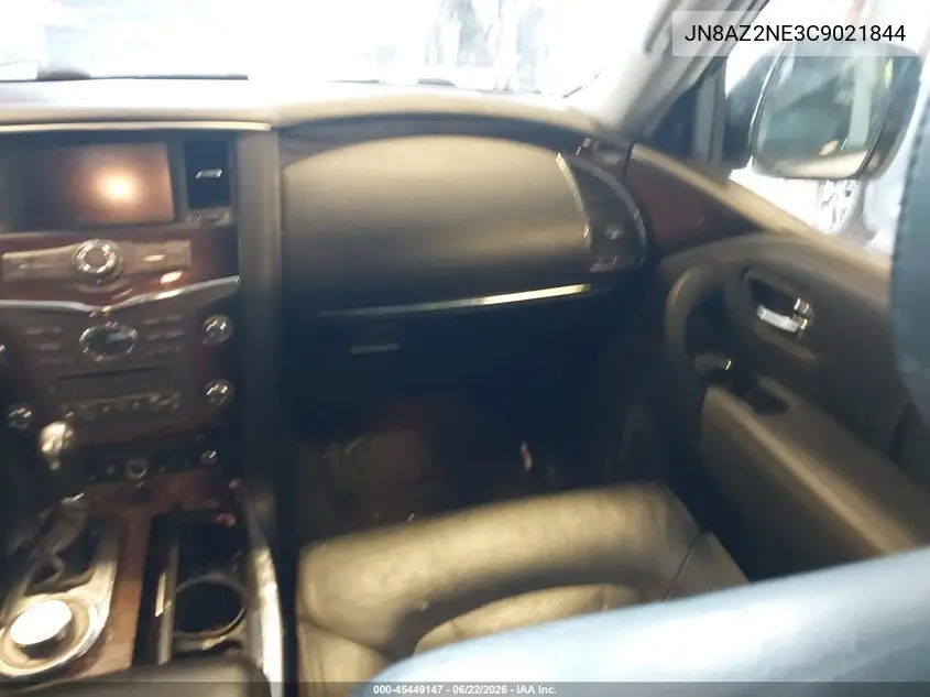 2012 Infiniti Qx56 VIN: JN8AZ2NE3C9021844 Lot: 45449147