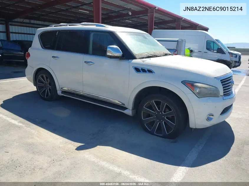 2012 Infiniti Qx56 VIN: JN8AZ2NE6C9015214 Lot: 45463156