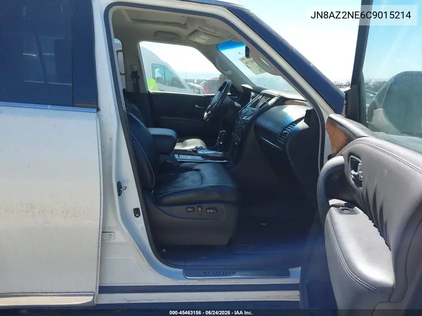 2012 Infiniti Qx56 VIN: JN8AZ2NE6C9015214 Lot: 45463156
