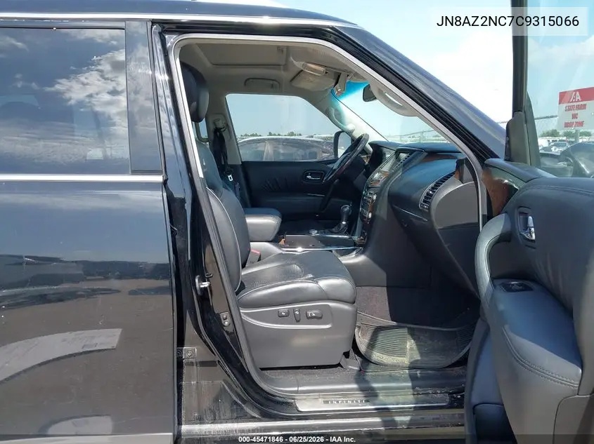 2012 Infiniti Qx56 VIN: JN8AZ2NC7C9315066 Lot: 45471846
