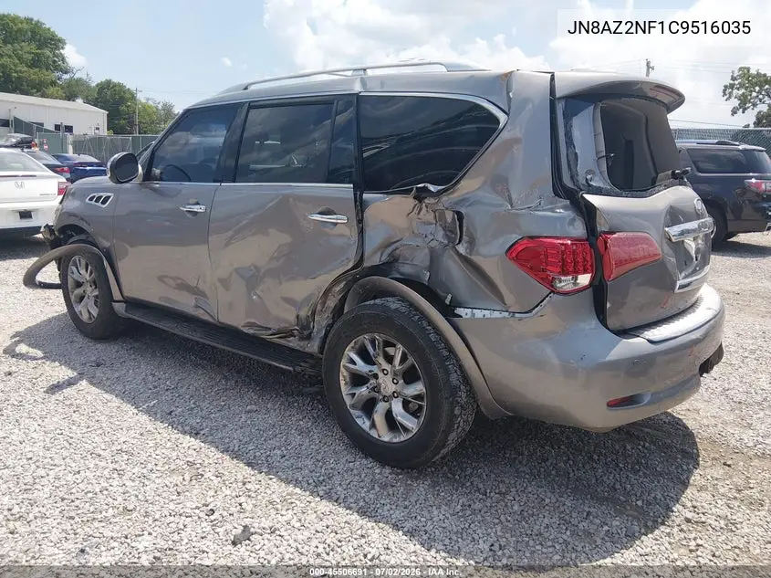 2012 Infiniti Qx56 VIN: JN8AZ2NF1C9516035 Lot: 45506691
