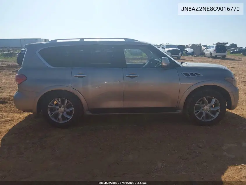 2012 Infiniti Qx56 VIN: JN8AZ2NE8C9016770 Lot: 45527002