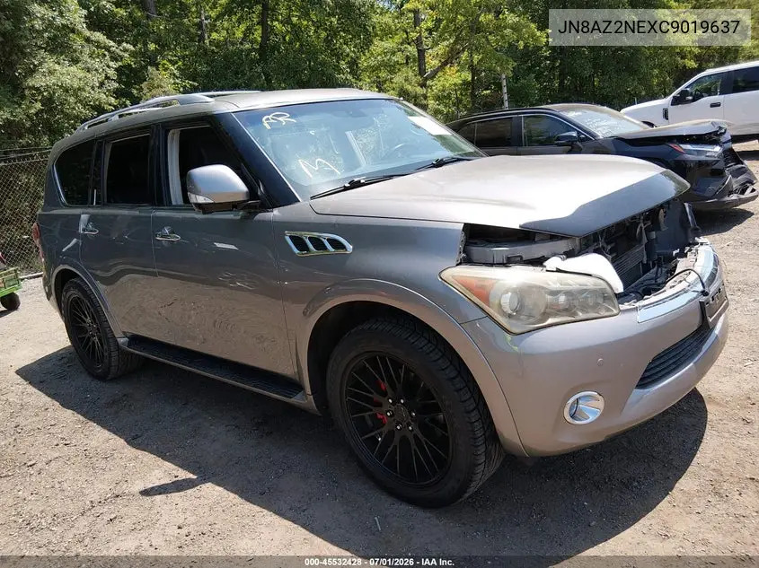 2012 Infiniti Qx56 VIN: JN8AZ2NEXC9019637 Lot: 45532428