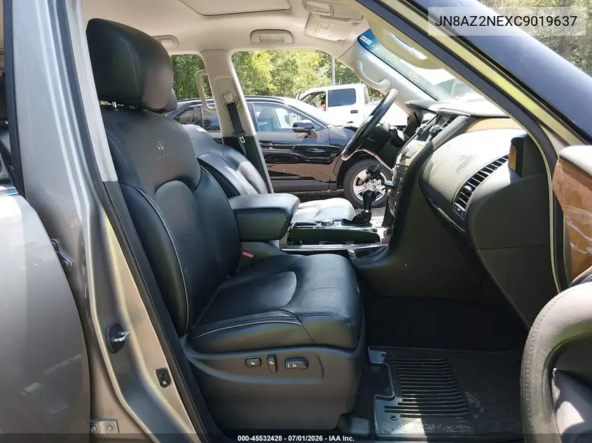 2012 Infiniti Qx56 VIN: JN8AZ2NEXC9019637 Lot: 45532428