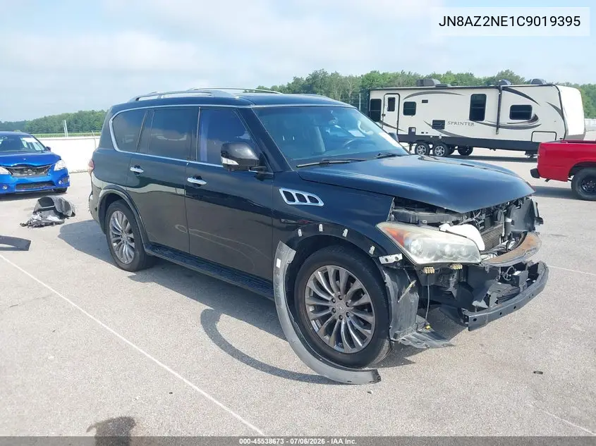 2012 Infiniti Qx56 VIN: JN8AZ2NE1C9019395 Lot: 45538673