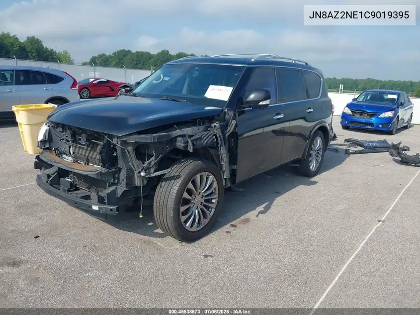 2012 Infiniti Qx56 VIN: JN8AZ2NE1C9019395 Lot: 45538673