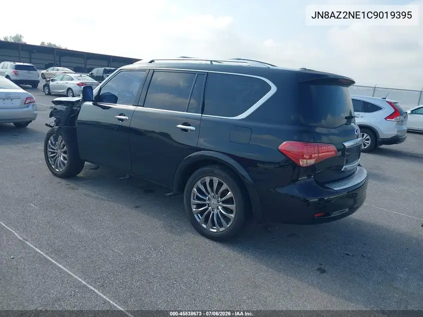 2012 Infiniti Qx56 VIN: JN8AZ2NE1C9019395 Lot: 45538673