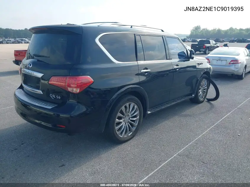 2012 Infiniti Qx56 VIN: JN8AZ2NE1C9019395 Lot: 45538673