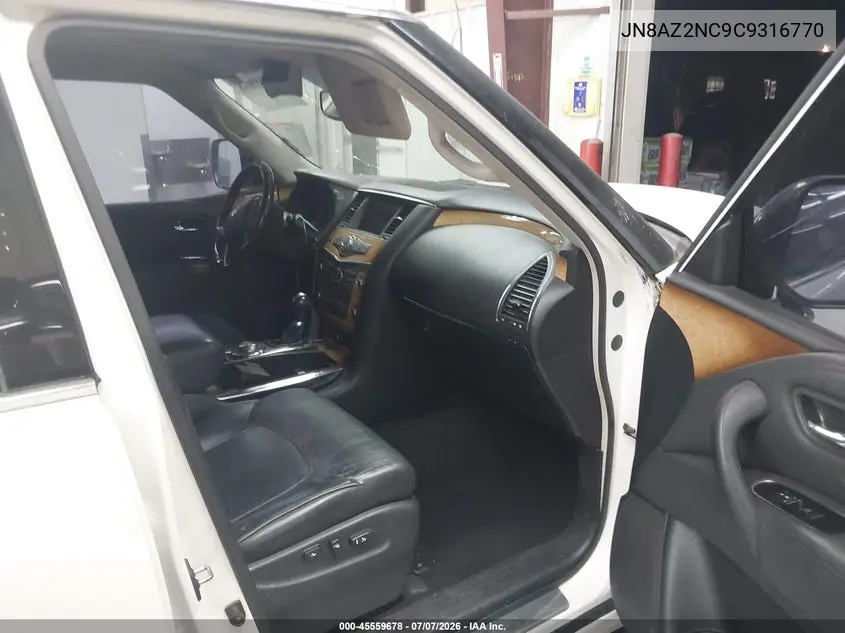 2012 Infiniti Qx56 VIN: JN8AZ2NC9C9316770 Lot: 45559678