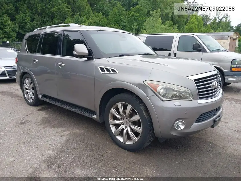 2012 Infiniti Qx56 VIN: JN8AZ2NE7C9022088 Lot: 45574913