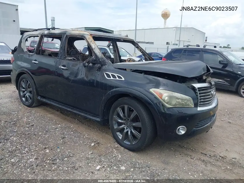 2012 Infiniti Qx56 VIN: JN8AZ2NE6C9023507 Lot: 45576400