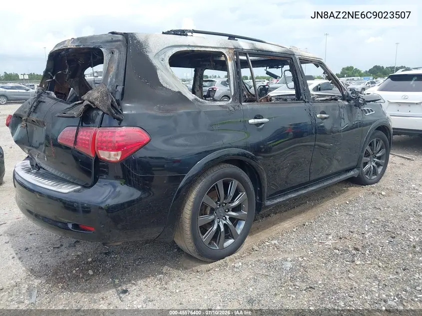 2012 Infiniti Qx56 VIN: JN8AZ2NE6C9023507 Lot: 45576400
