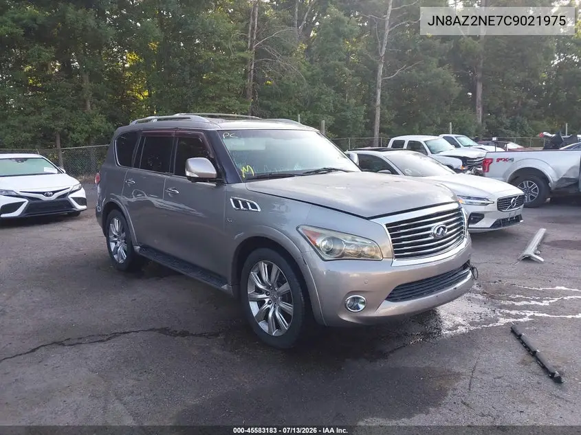 2012 Infiniti Qx56 VIN: JN8AZ2NE7C9021975 Lot: 45583183