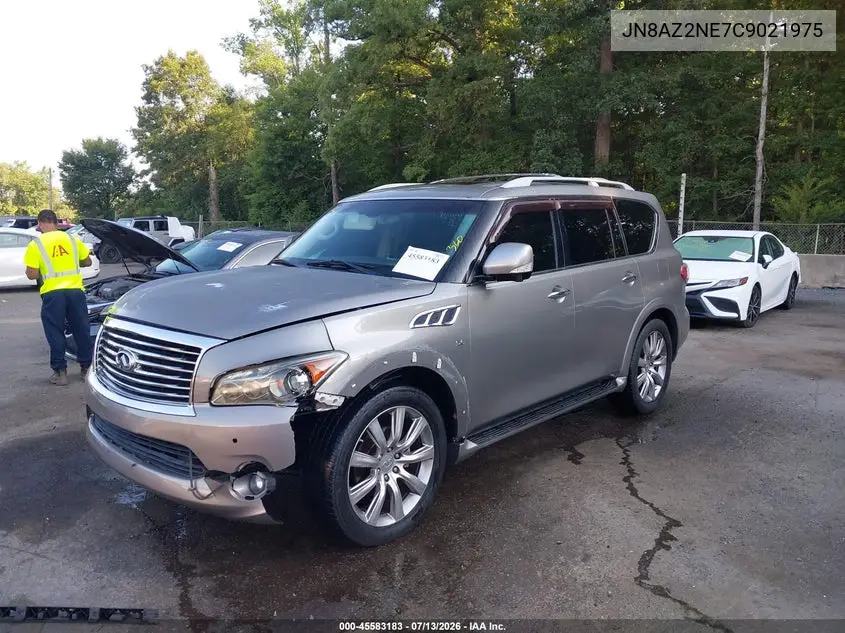 2012 Infiniti Qx56 VIN: JN8AZ2NE7C9021975 Lot: 45583183