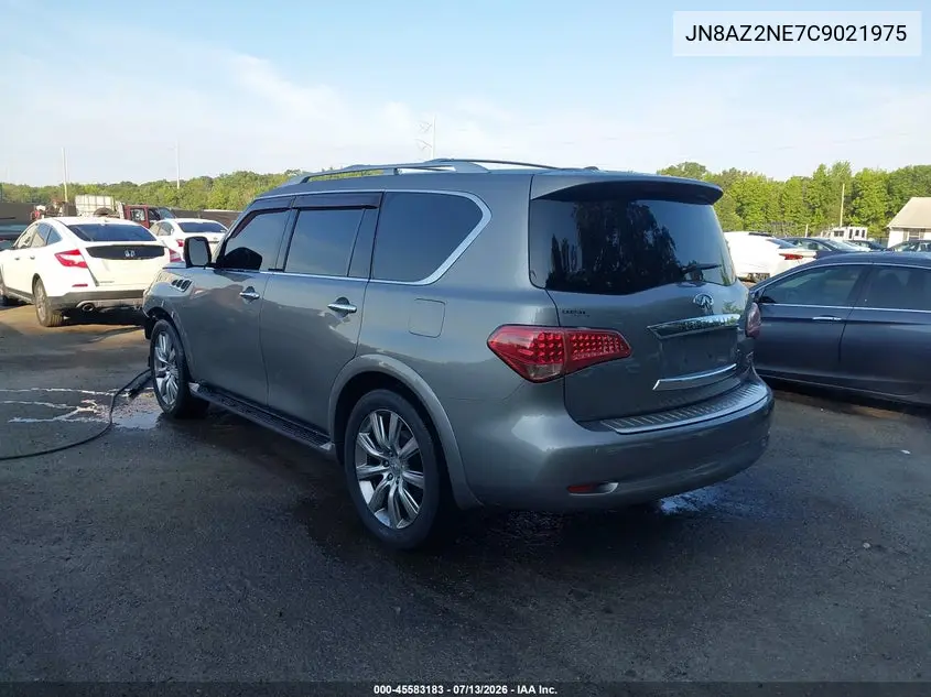 2012 Infiniti Qx56 VIN: JN8AZ2NE7C9021975 Lot: 45583183