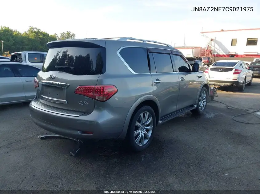 2012 Infiniti Qx56 VIN: JN8AZ2NE7C9021975 Lot: 45583183
