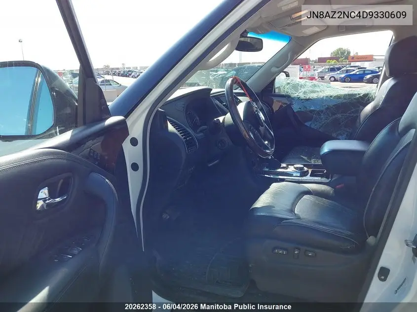 2013 Infiniti Qx56 VIN: JN8AZ2NC4D9330609 Lot: 20262358