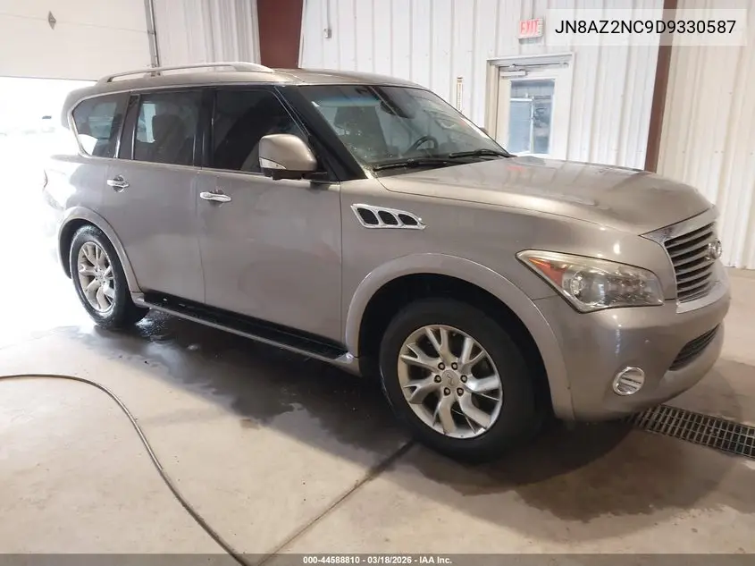 2013 Infiniti Qx56 VIN: JN8AZ2NC9D9330587 Lot: 44588810