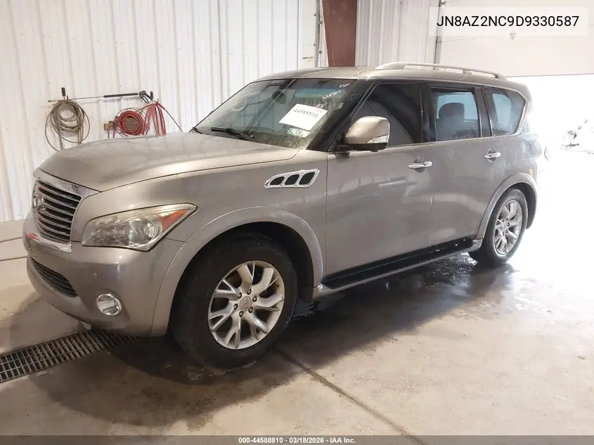 2013 Infiniti Qx56 VIN: JN8AZ2NC9D9330587 Lot: 44588810